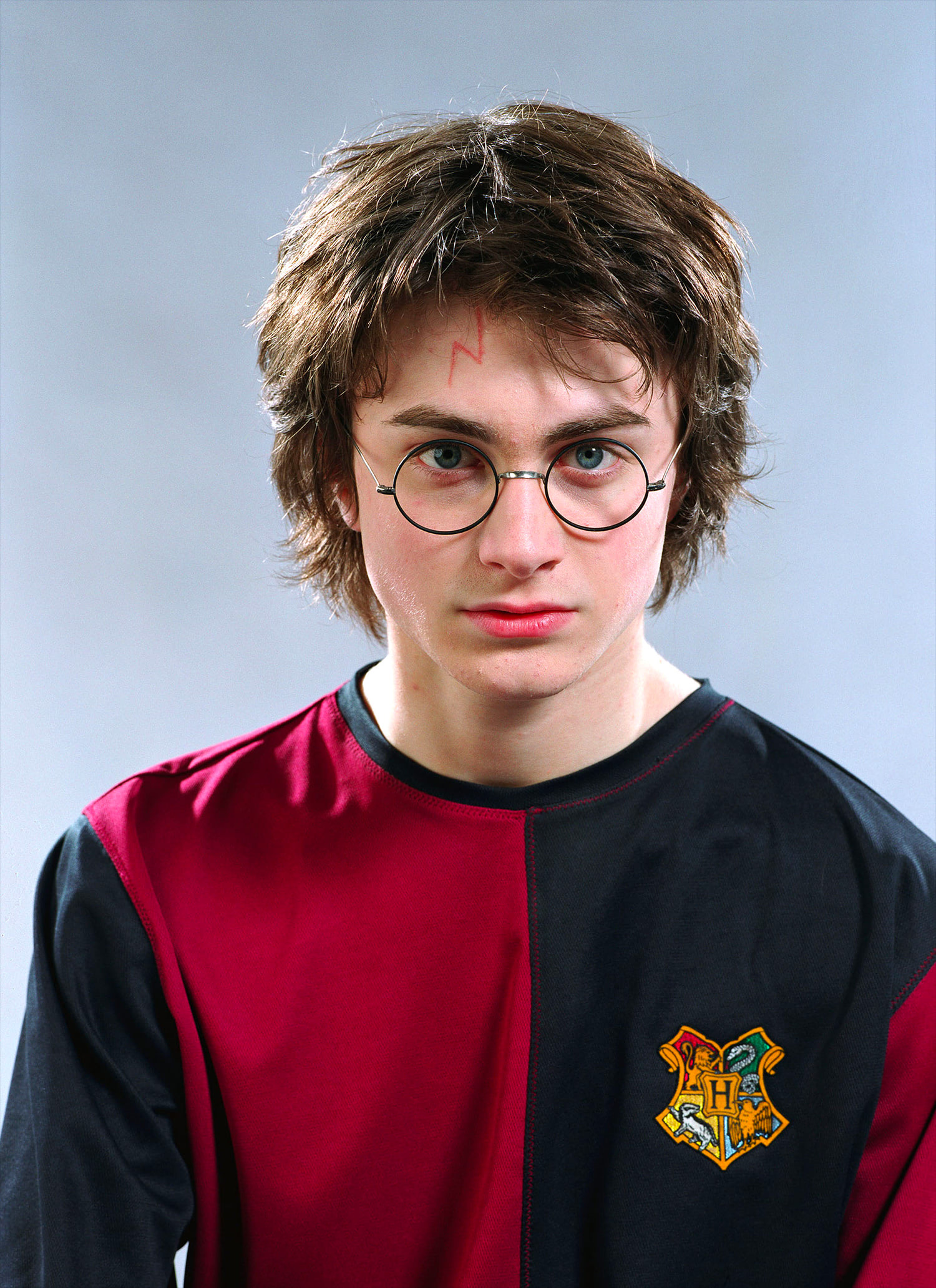 Portrait of Harry Potter in his Third Task robes