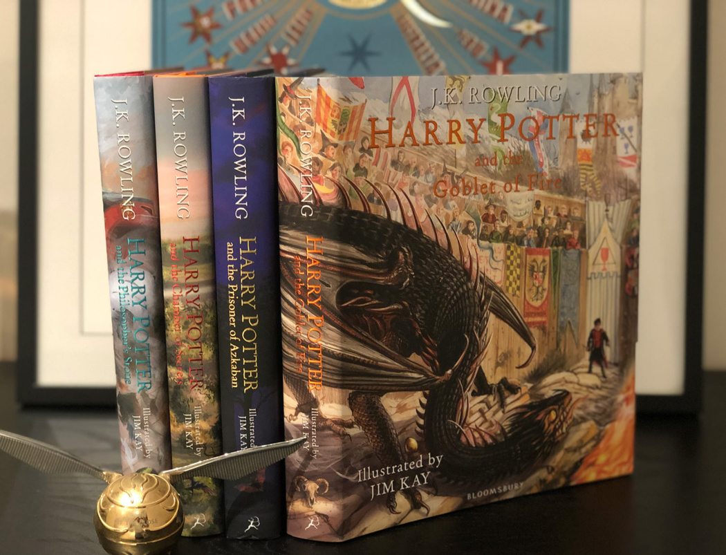 Review: the gorgeous new ‘Goblet of Fire’ full-colour illustrated ...