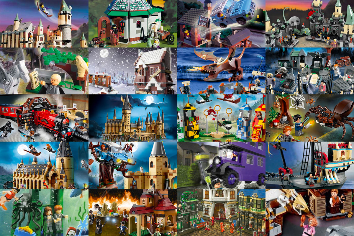 list of all lego sets