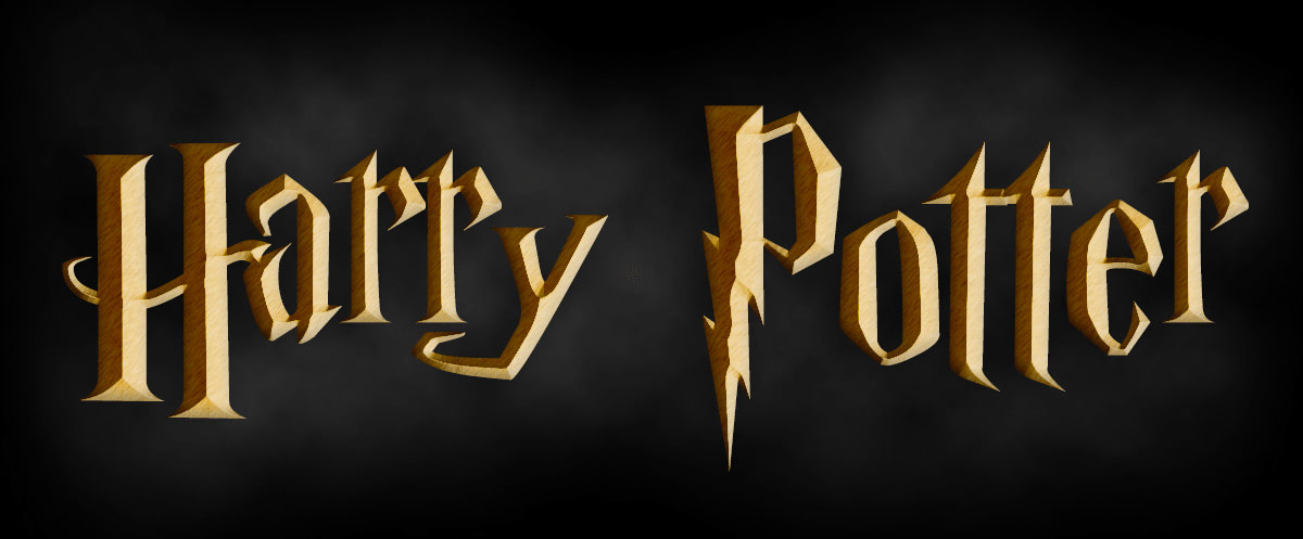 Create any 'Harry Potter' logo using Adobe Photoshop — Harry Potter Fan Zone