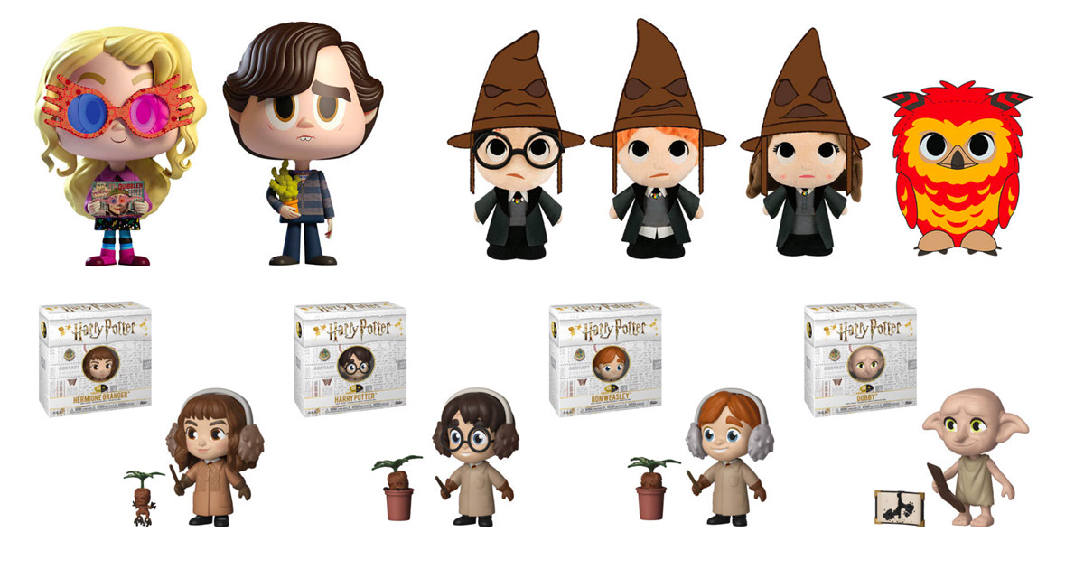 Funko reveal new ‘Harry Potter’ products at London Toy Fair