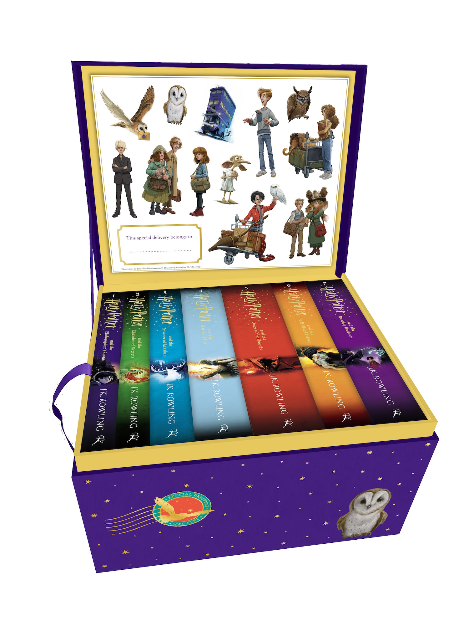 Owl Post ‘Harry Potter’ UK boxed set (2023)
