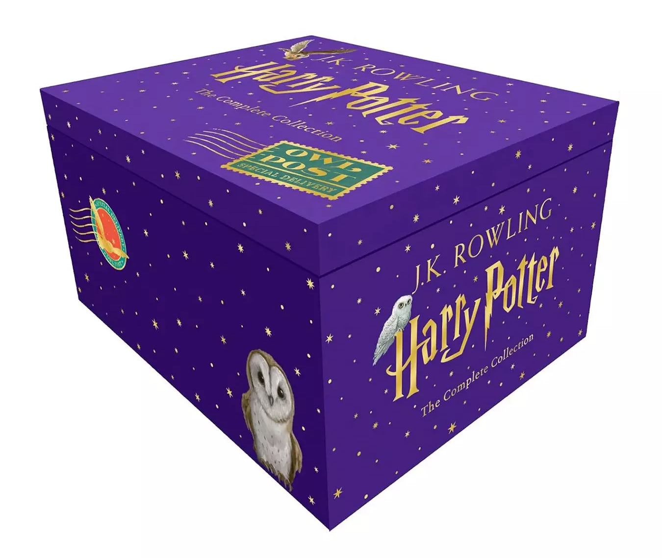 Owl Post ‘Harry Potter’ UK boxed set (2023)