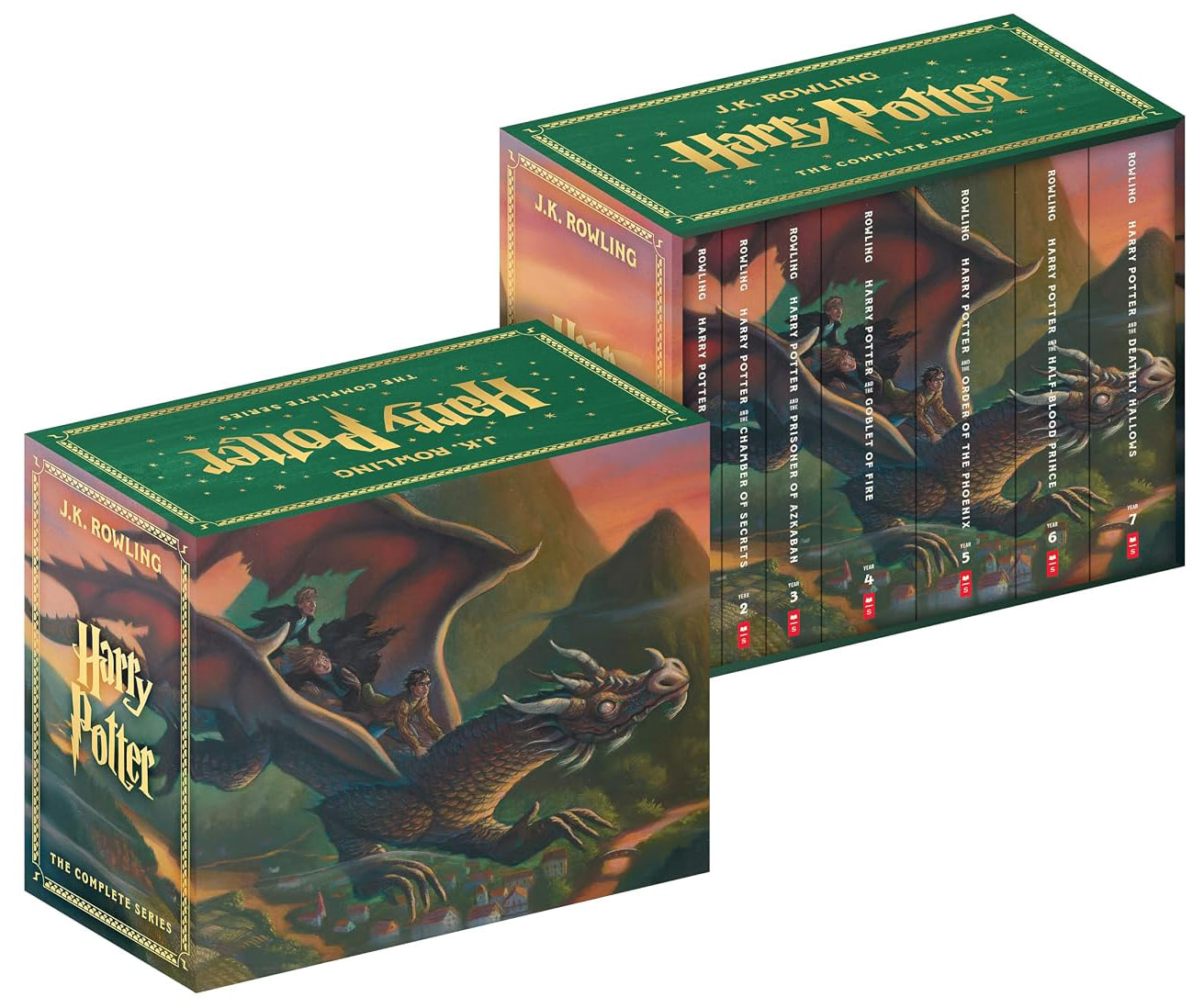 Harry Potter Paperback Box Set (Books 1–7)