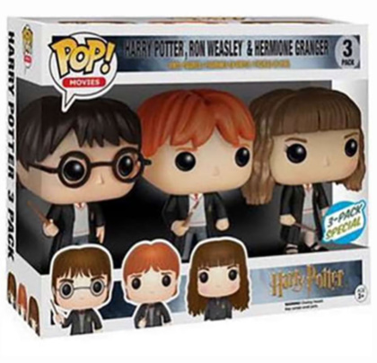 harry-potter-ron-weasley-hermione-granger-pop-vinyl