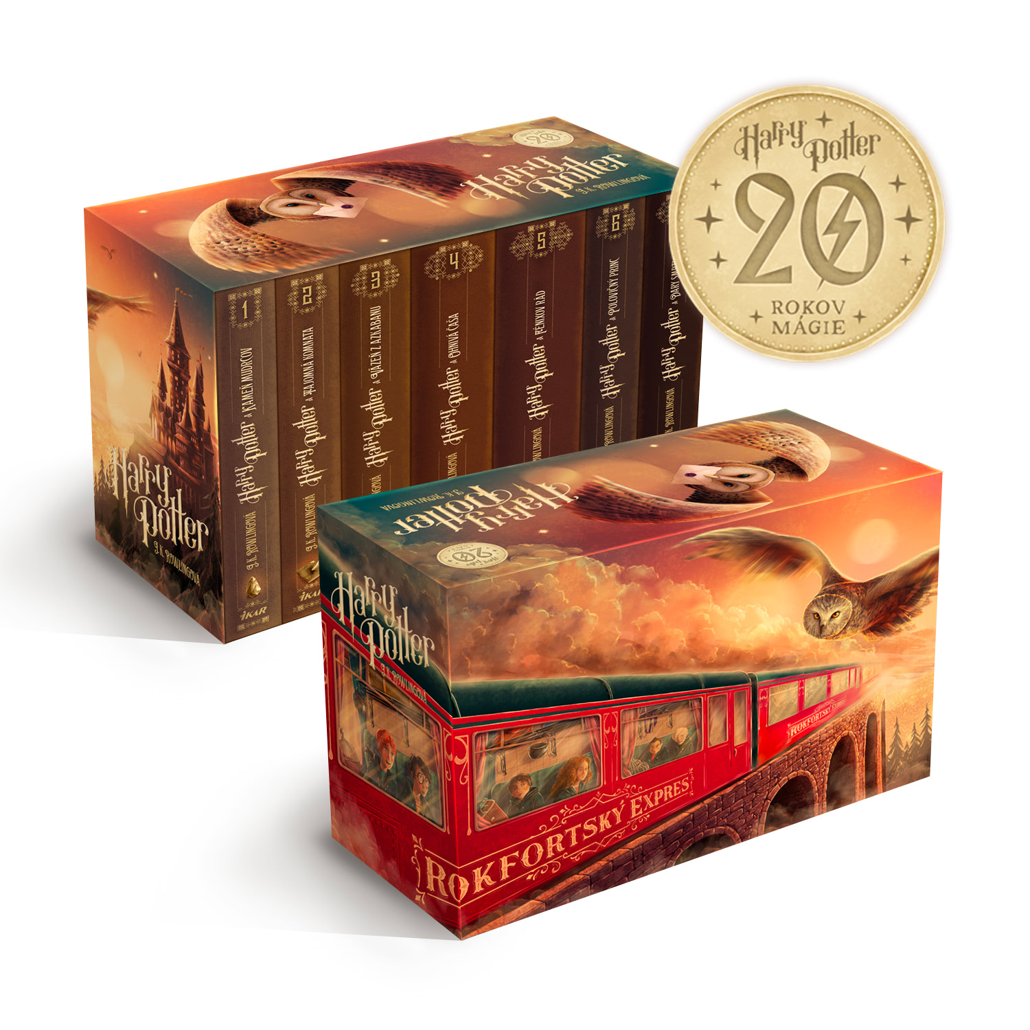 ‘Harry Potter’ Slovak 20th anniversary edition boxed set