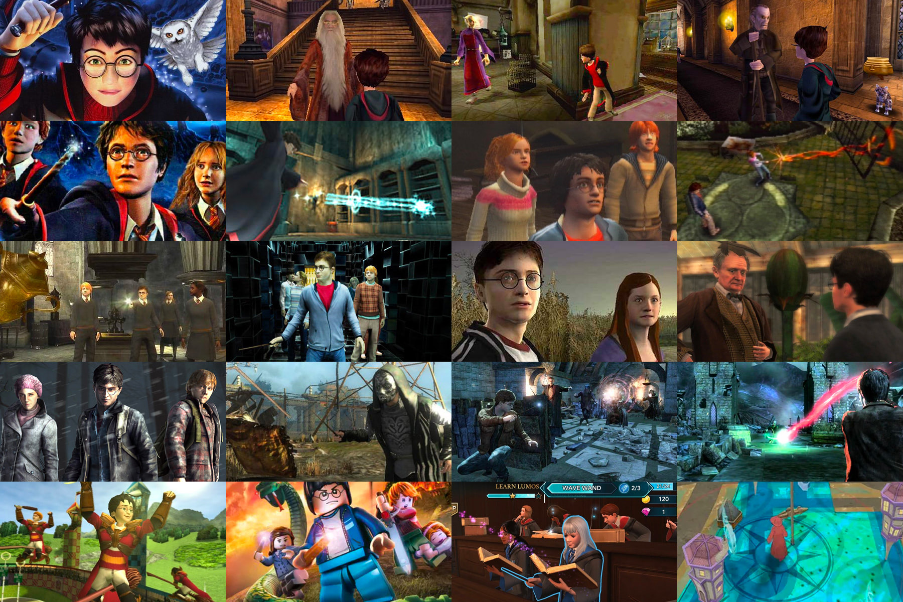 All Harry Potter Games for PS3 Review 