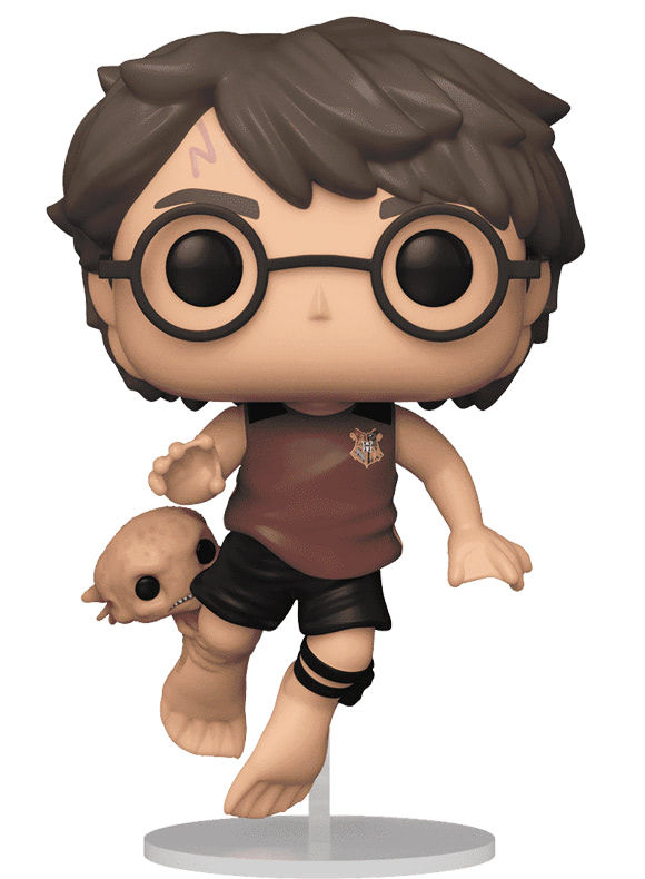 Harry Potter (With Grindylow) (Pop! Digital)