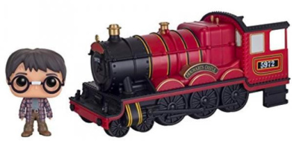Harry Potter (With Hogwarts Express Engine) (Pop! Rides)
