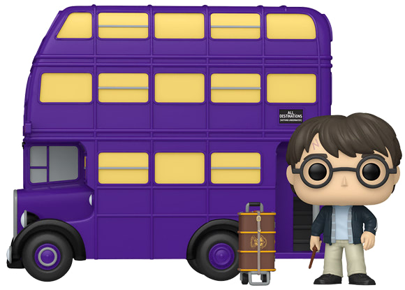 Harry Potter (With Knight Bus) (Pop! Rides)