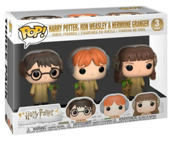 harry-ron-hermione-herbology-pop-vinyl
