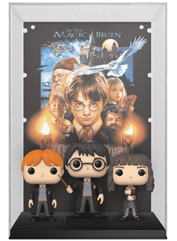 Harry, Ron & Hermione (Pop! Movie Posters)