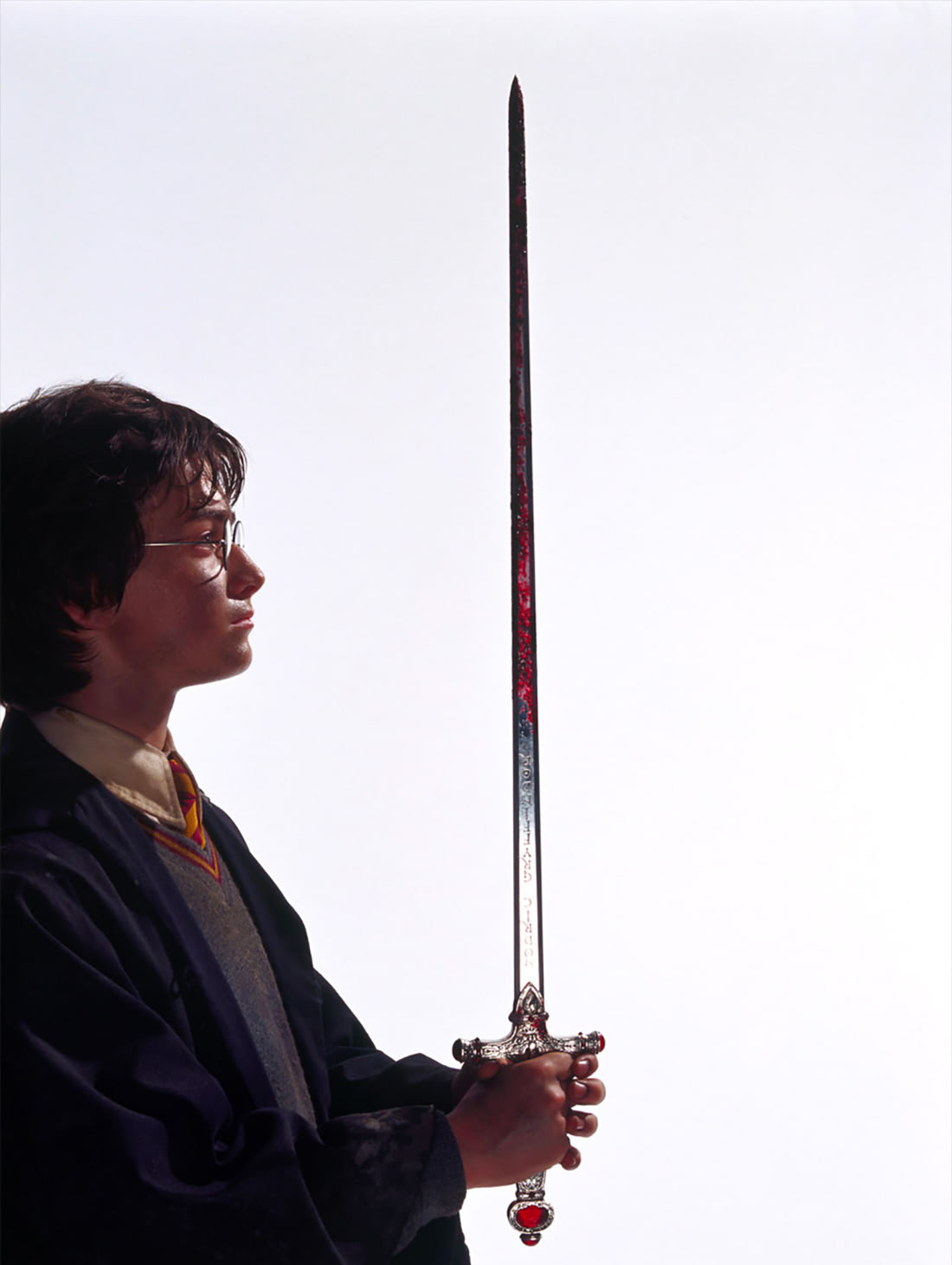 Portrait of Harry Potter with the Sword of Gryffindor