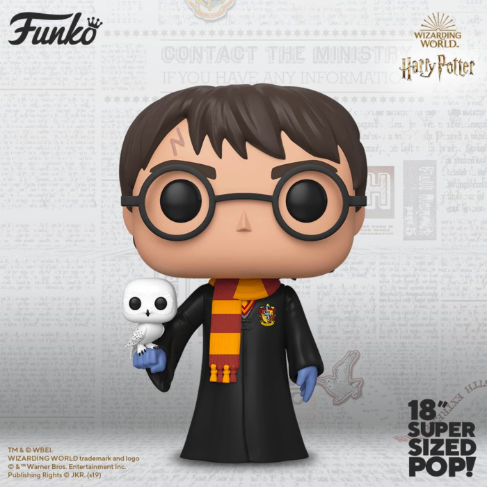harry potter pop vinyl hedwig