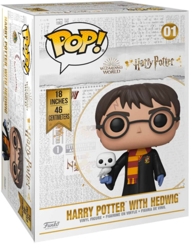 Funko unveil mega 18″ 'Harry Potter' Pop! Vinyl figure — Harry Potter ...