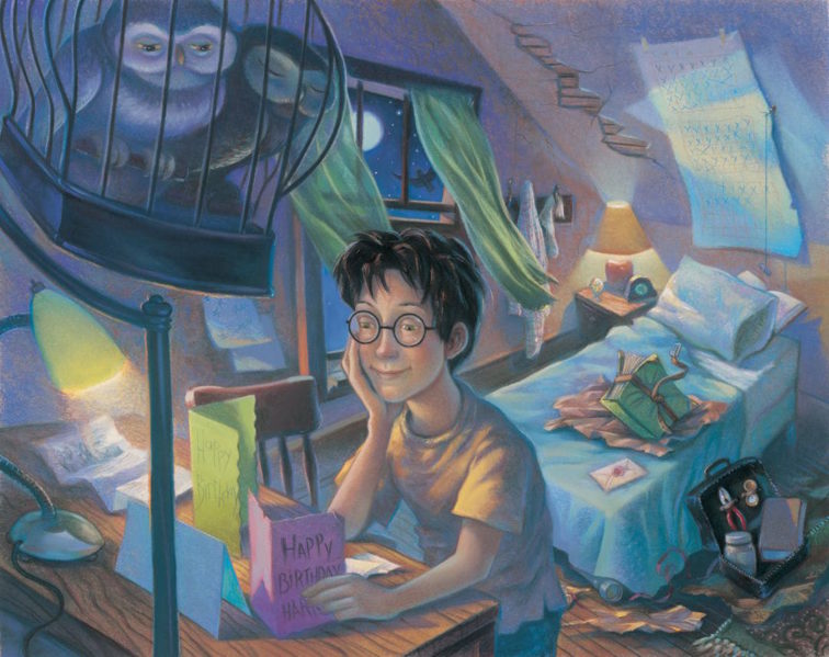 Mary GrandPré’s ‘Harry Potter’ artwork — Harry Potter Fan Zone