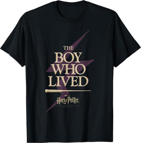 HBO ‘Harry Potter’ TV series t-shirt