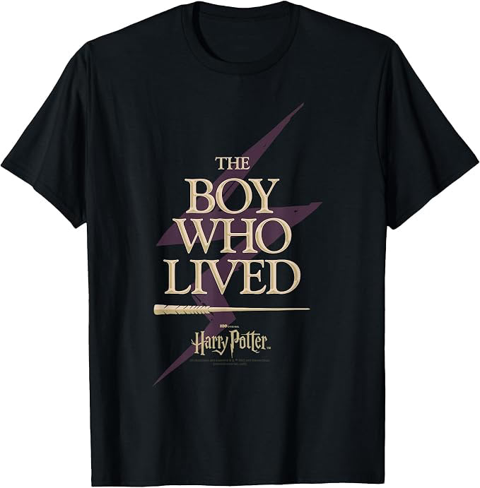 HBO ‘Harry Potter’ TV series t-shirt