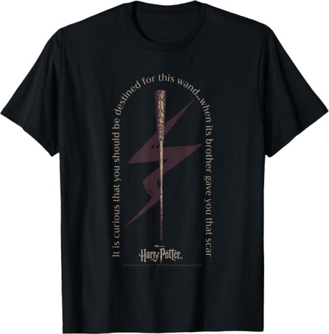 HBO ‘Harry Potter’ TV series t-shirt