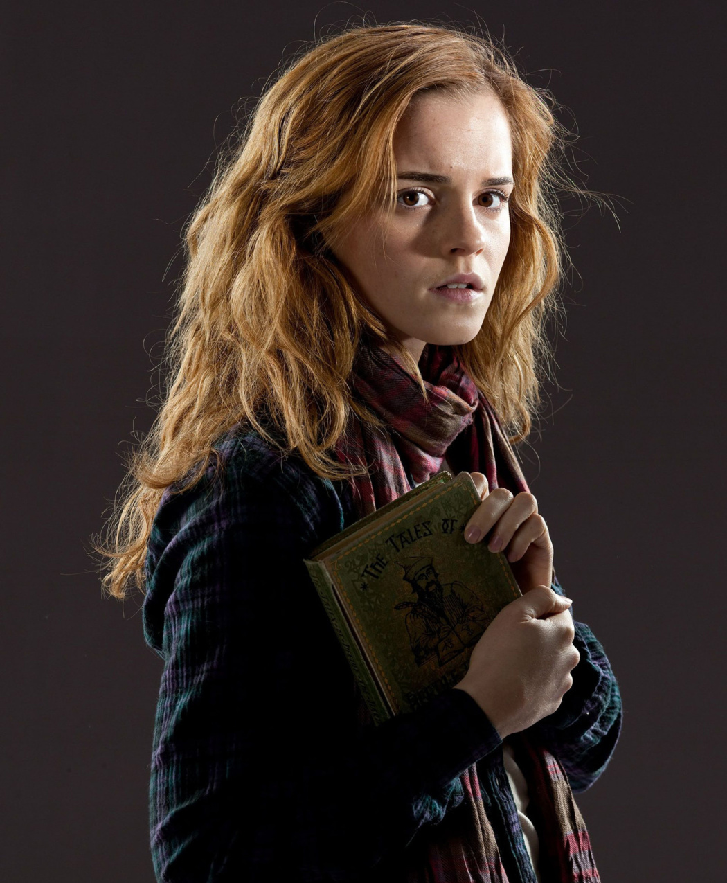 Hermione Granger with ‘Beedle the Bard’ — Harry Potter Fan