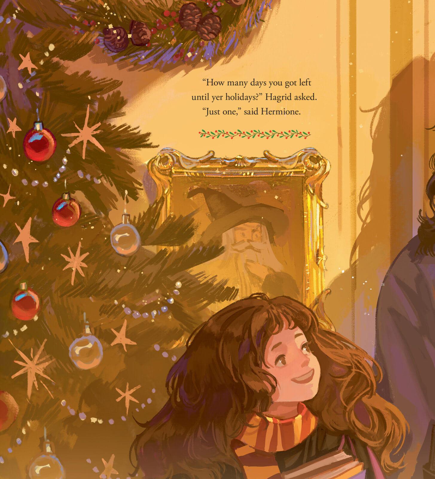 Hermione Granger (Christmas at Hogwarts)