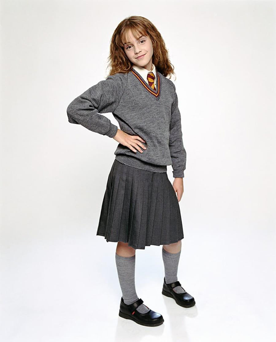 hermione granger year 1 to 7