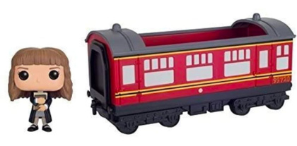 Hermione Granger (With Hogwarts Express Carriage) (Pop! Rides)