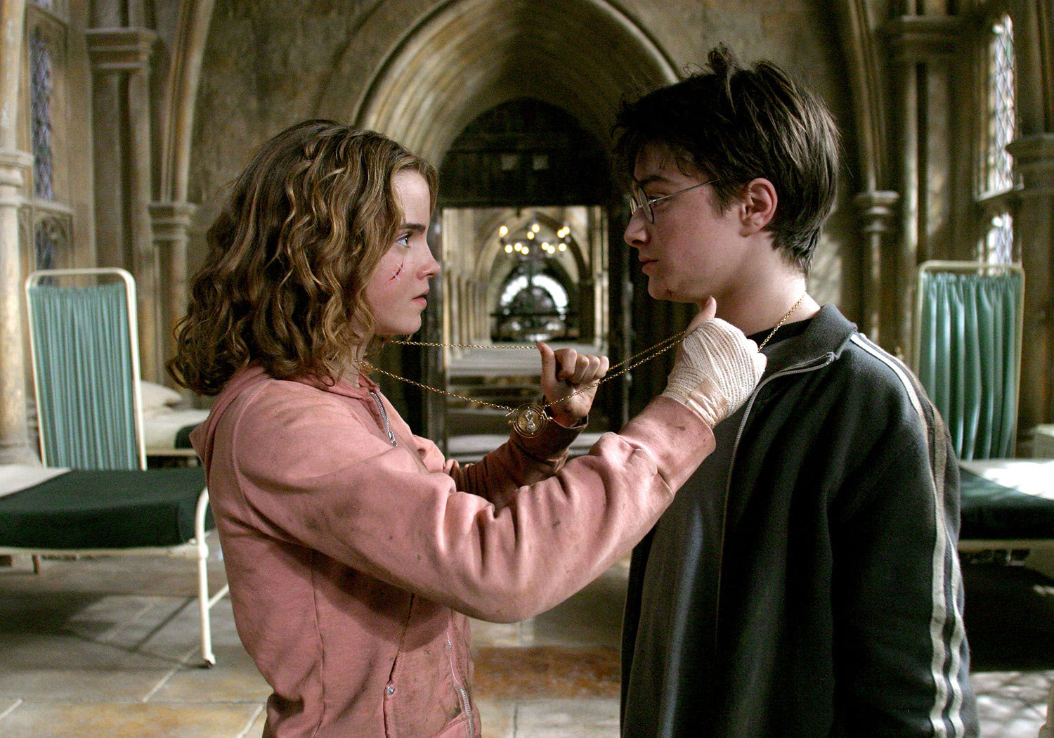 Hermione, Harry and the Time Turner