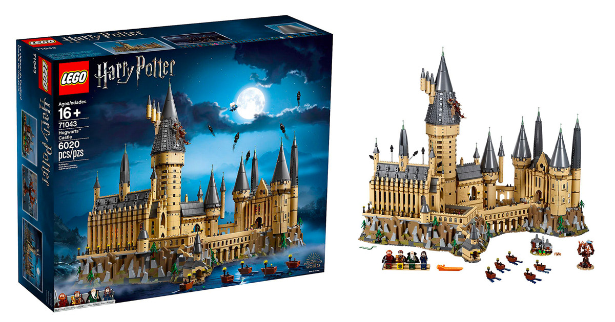 Lego Hogwarts: Go inside the 6,000-piece Harry Potter school - CNET