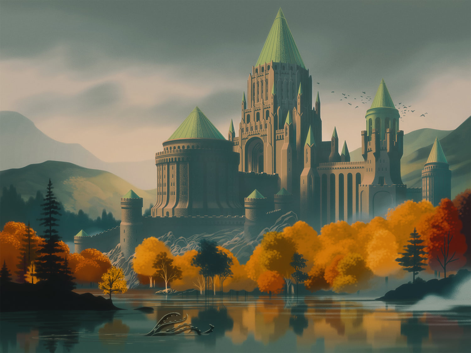 Hogwarts Castle (German 2025 edition)