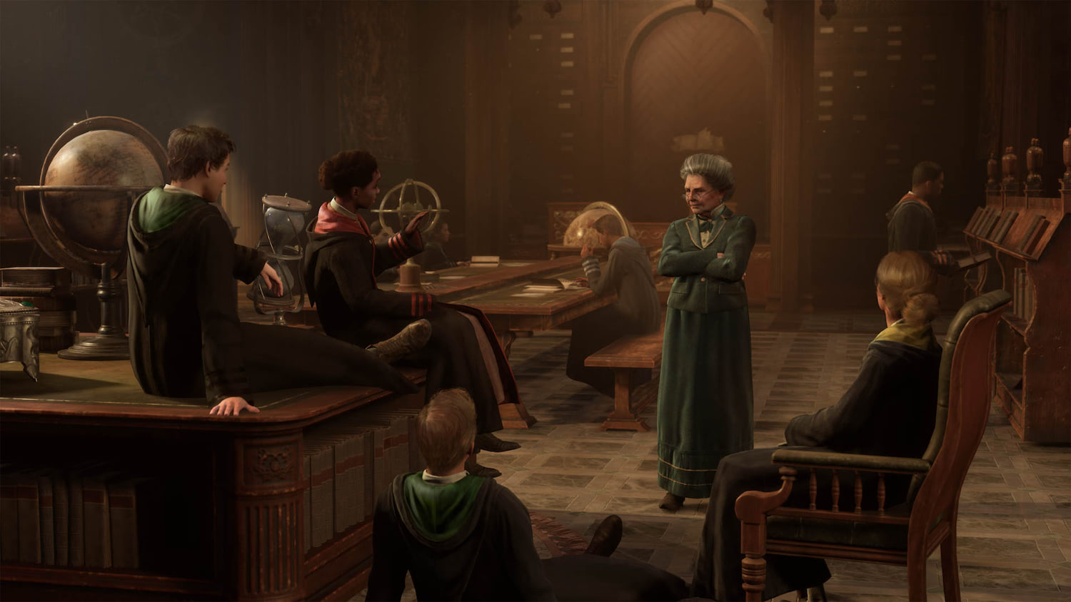 Hogwarts classroom (Hogwarts Legacy)