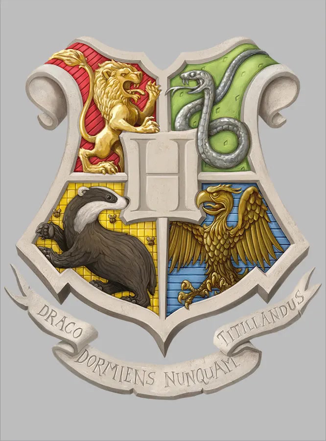 Hogwarts Crest (Jonny Duddle illustration)