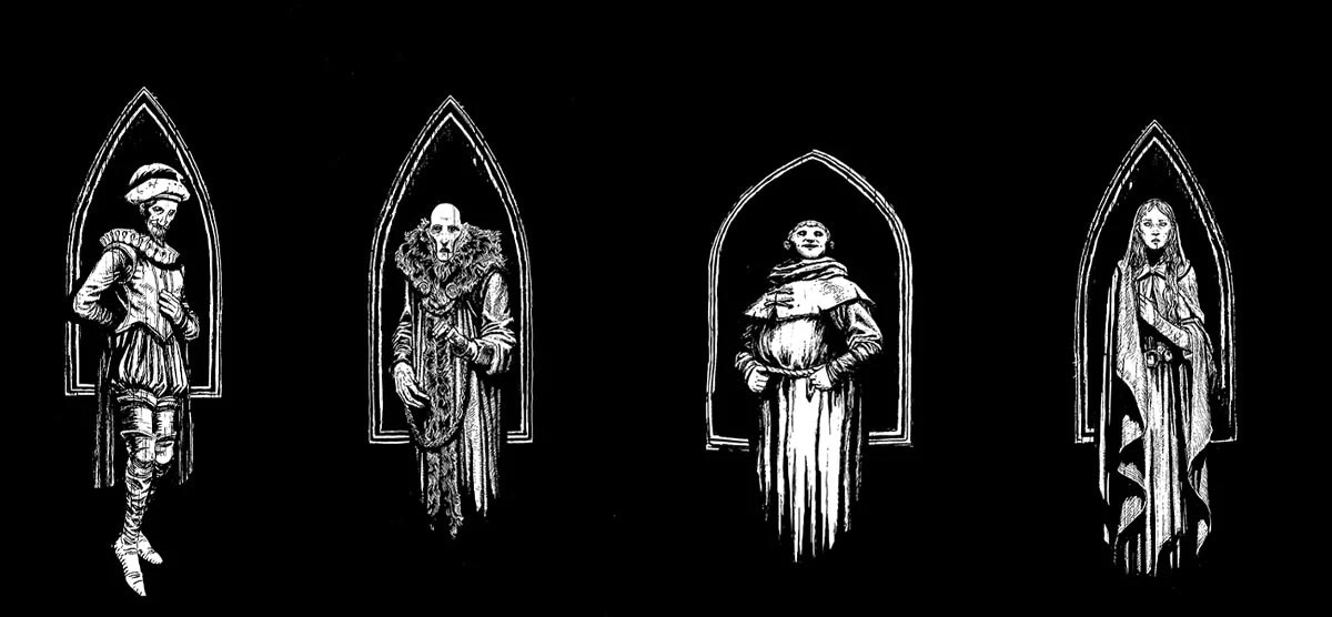 Ghosts of Hogwarts (house editions)
