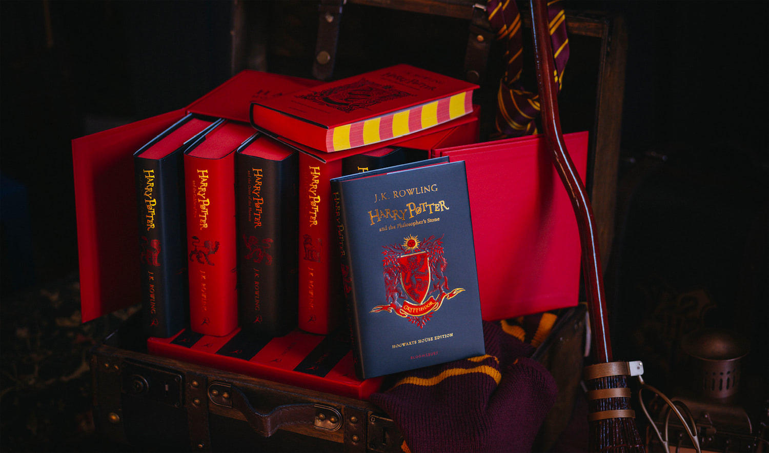 Gryffindor Hogwarts House Editions boxed set