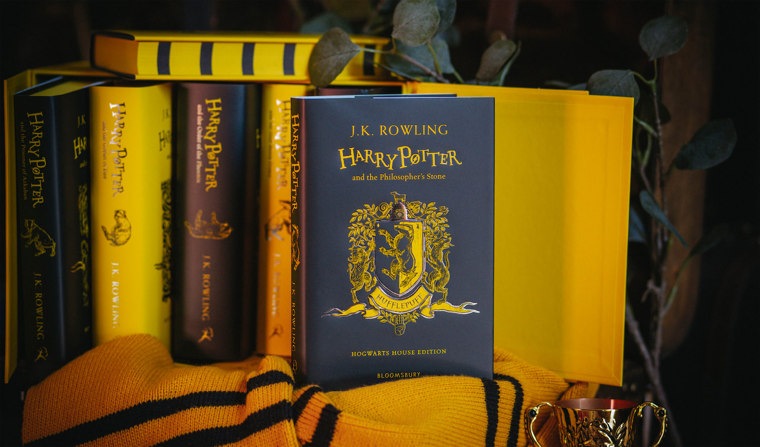 Hufflepuff Hogwarts House Editions boxed set