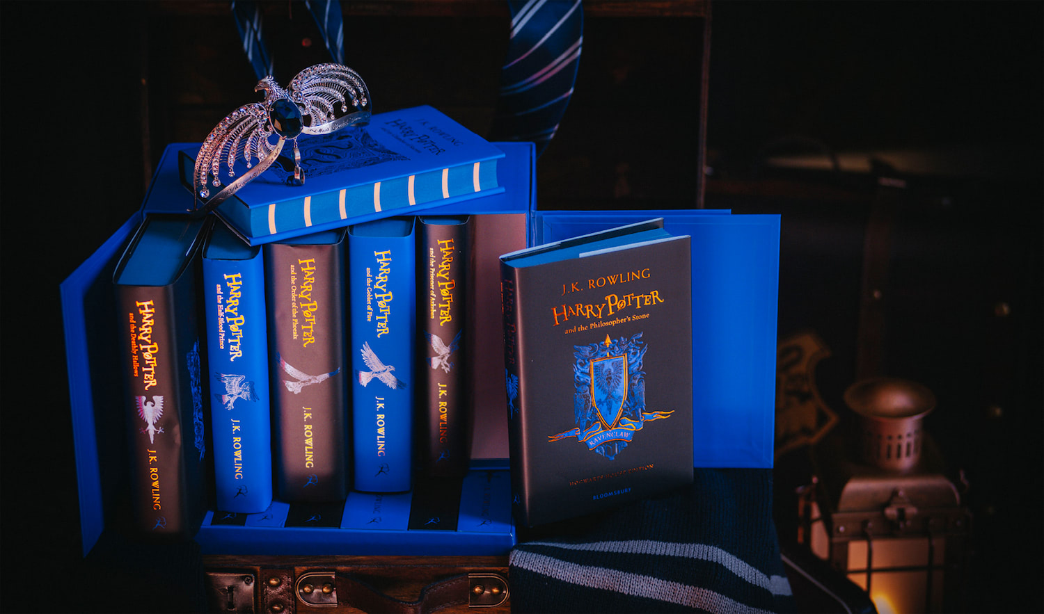 Ravenclaw Hogwarts House Editions boxed set
