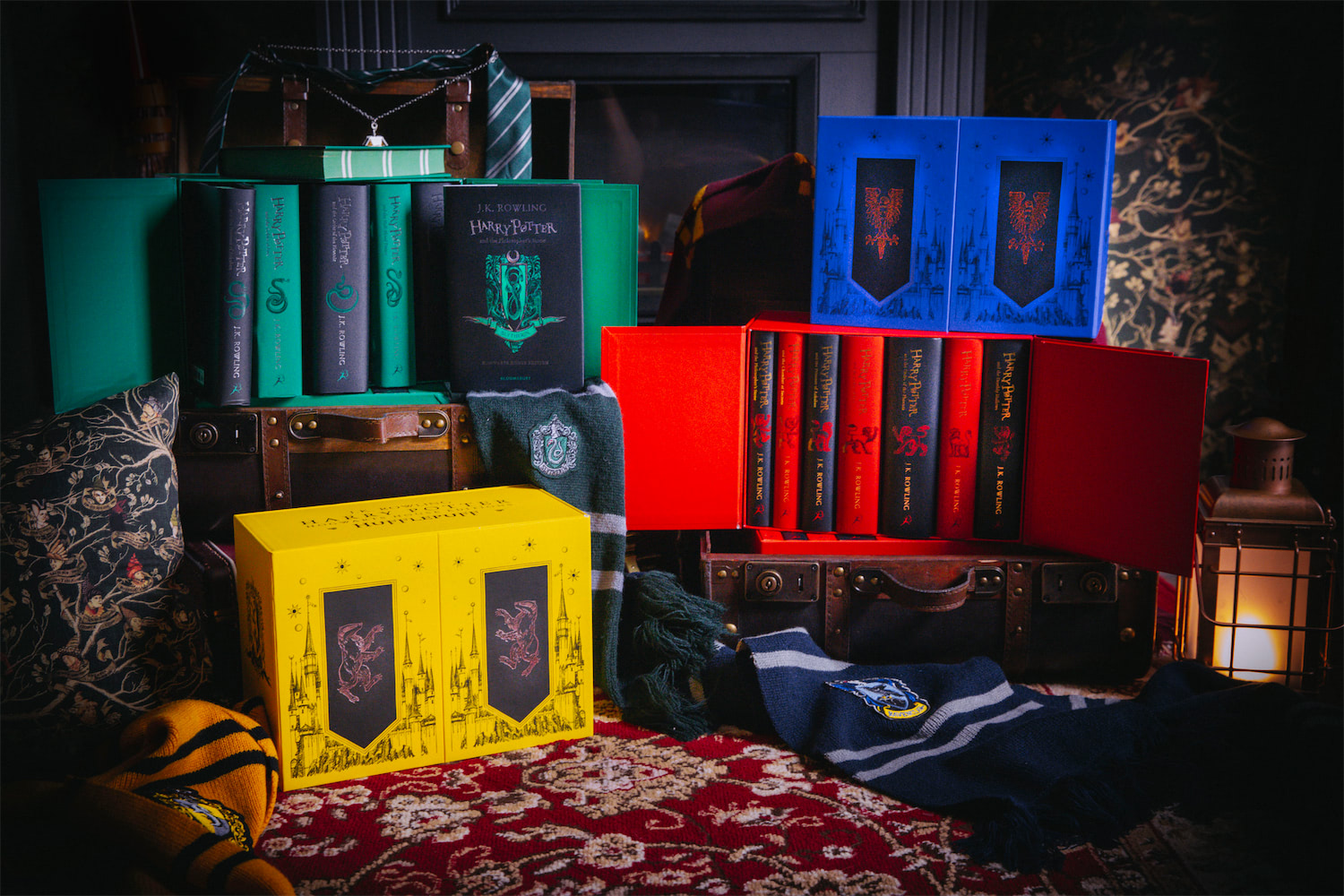 Hogwarts House Editions boxed sets