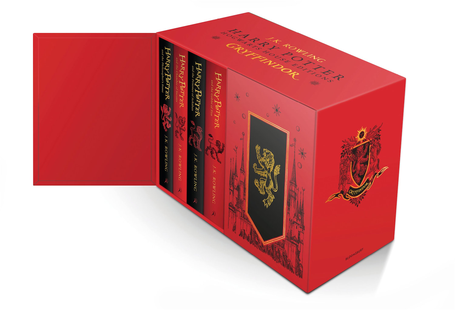 Gryffindor Hogwarts House Editions boxed set (hardback)