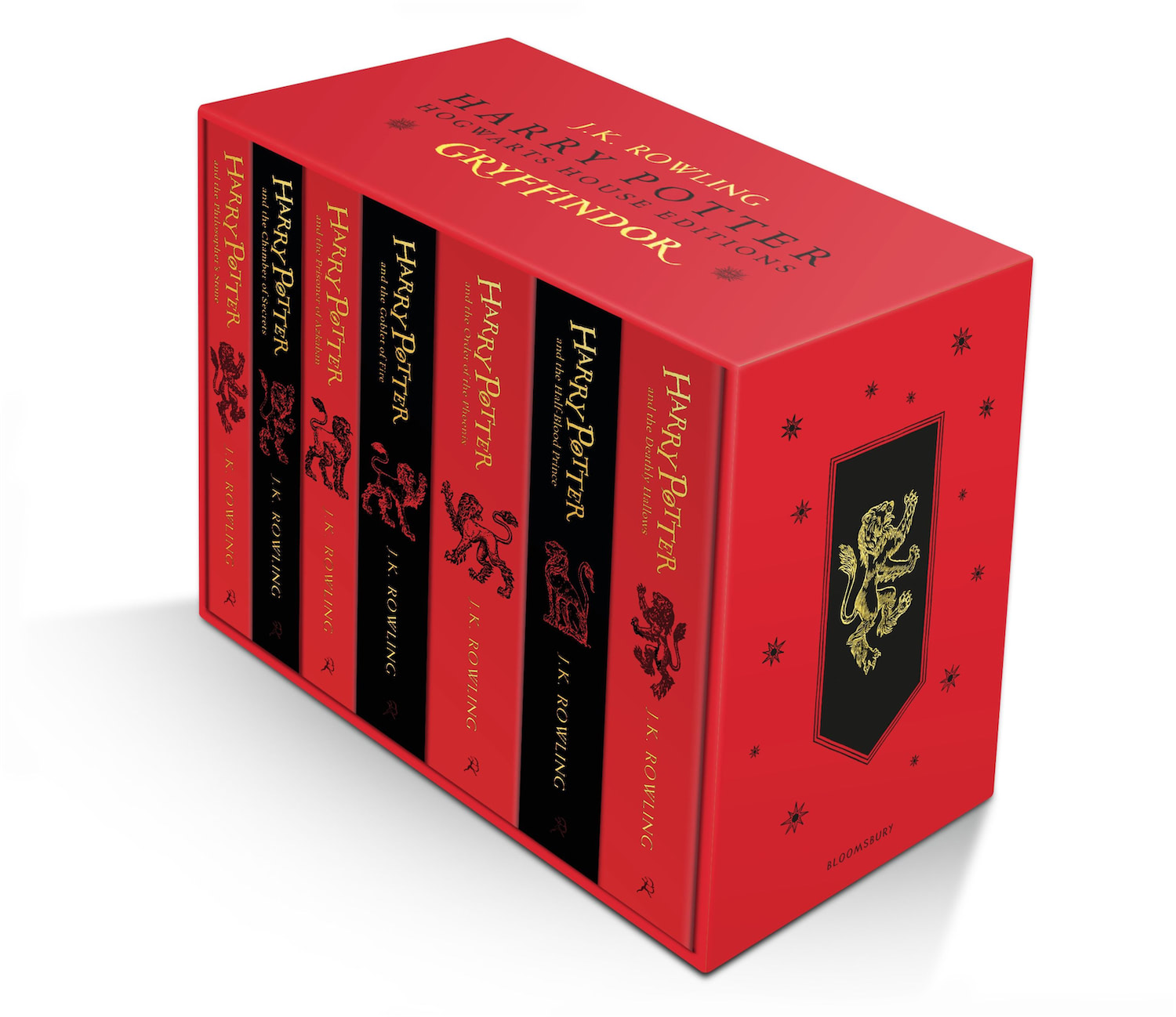 Gryffindor Hogwarts House Editions boxed set (paperback)