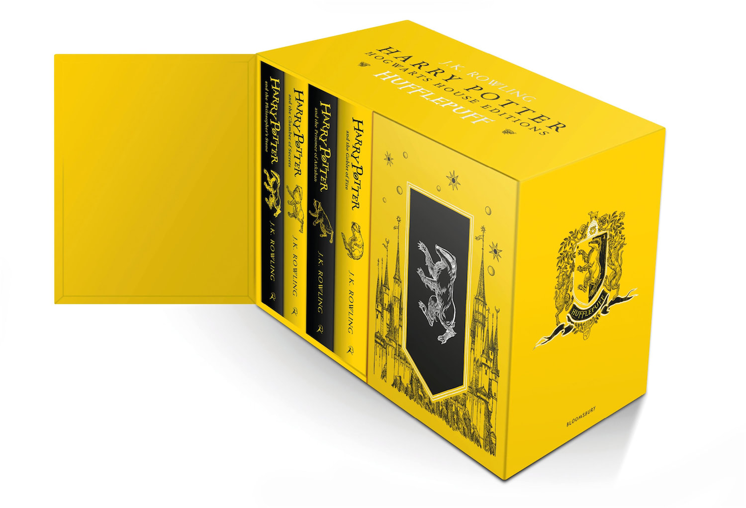 Hufflepuff Hogwarts House Editions boxed set (hardback)