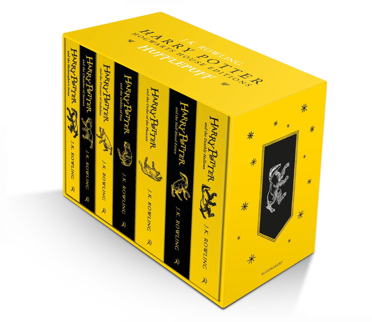 Hufflepuff Hogwarts House Editions boxed set (paperback)