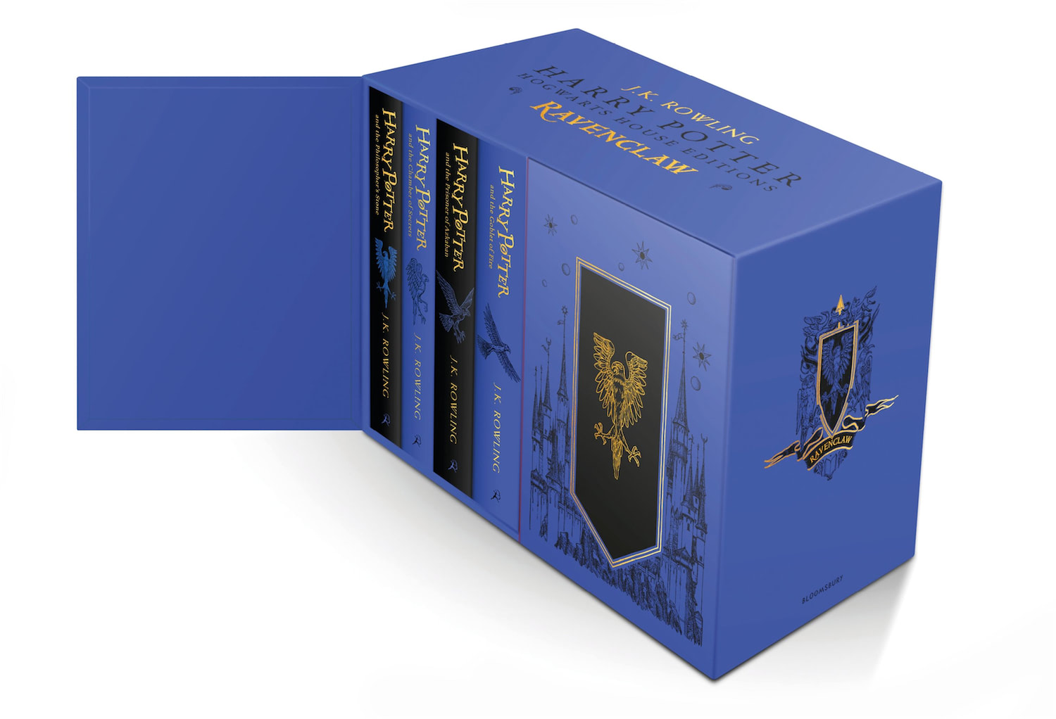 Ravenclaw Hogwarts House Editions boxed set (hardback)