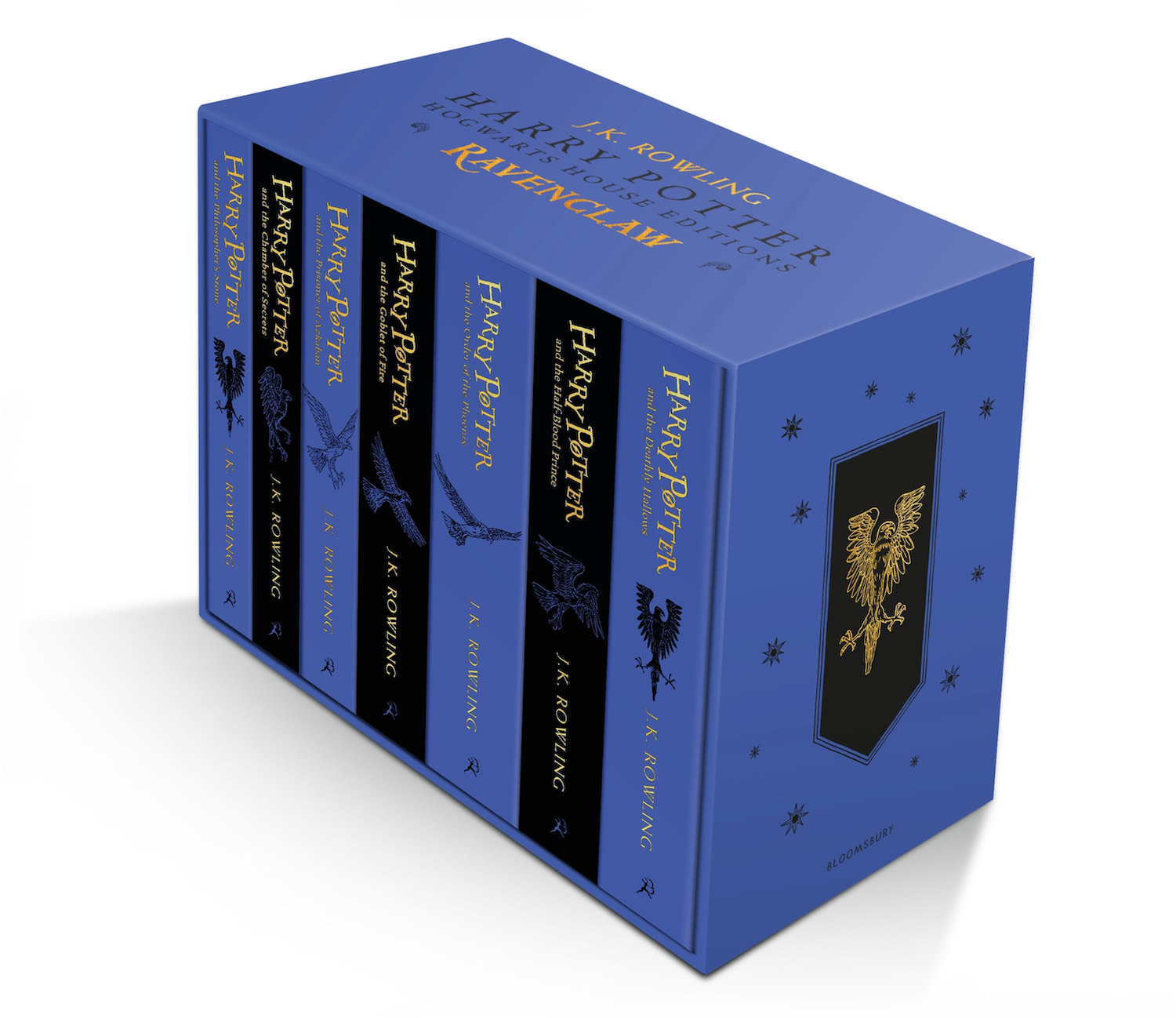 Ravenclaw Hogwarts House Editions boxed set (paperback)