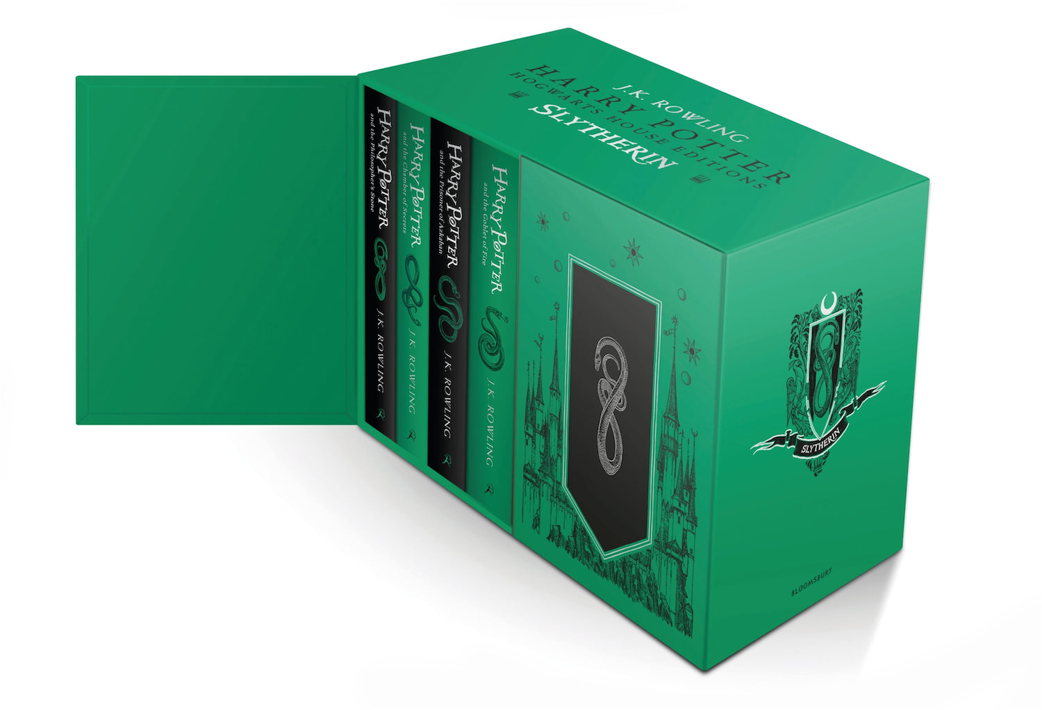 Slytherin Hogwarts House Editions boxed set (hardback)