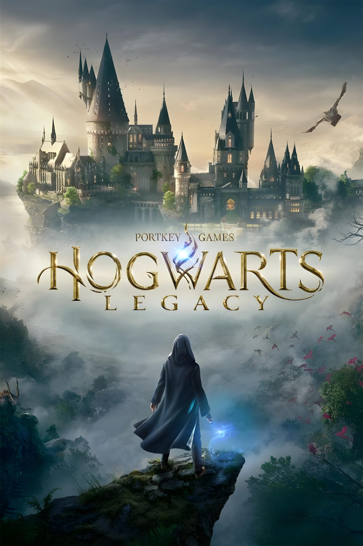 Hogwarts Legacy poster