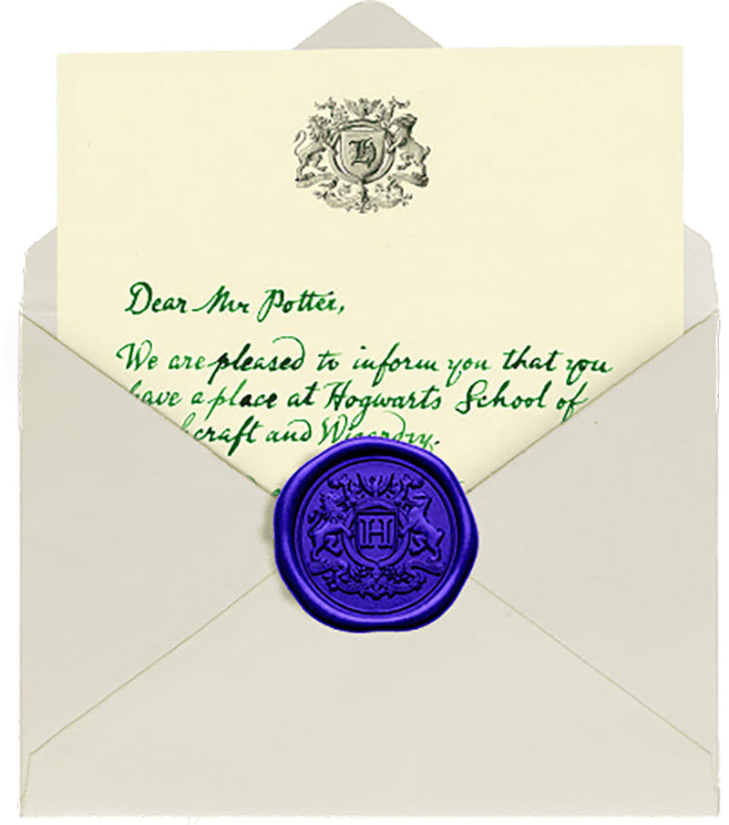 Hogwarts Letter