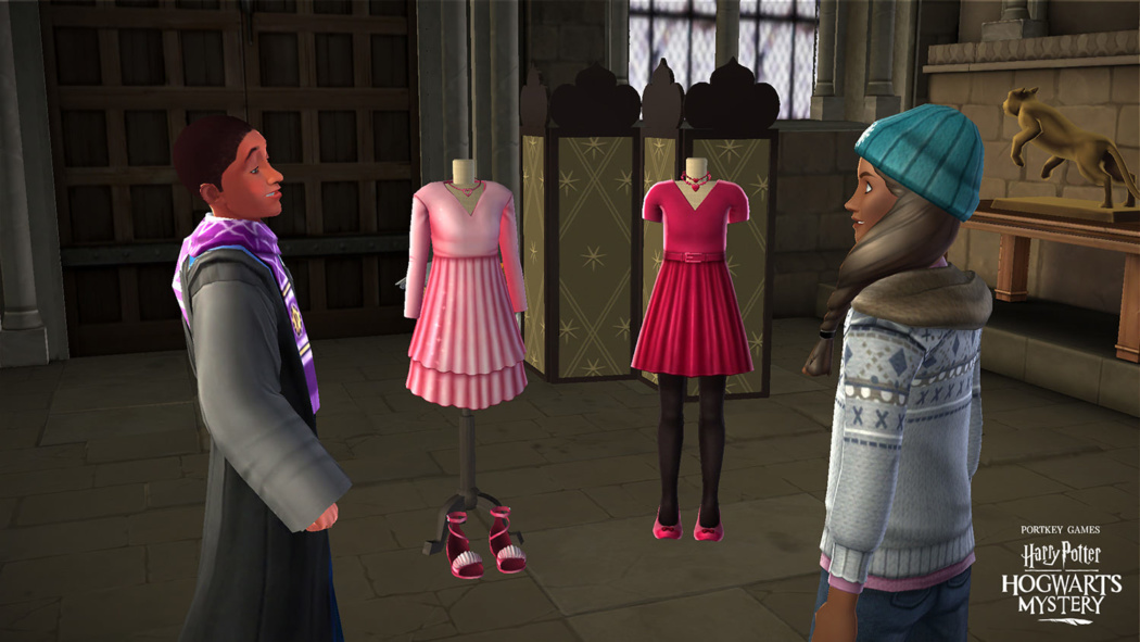 Valentine’s Day outfits (‘Harry Potter Hogwarts Mystery’) — Harry