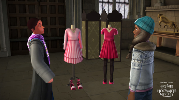 Valentine’s Day outfits (‘Harry Potter: Hogwarts Mystery’) — Harry ...