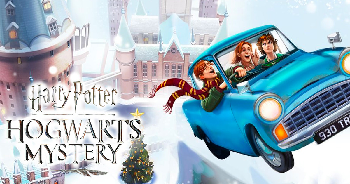 Spend the holidays with the Weasleys in ‘Hogwarts Mystery’