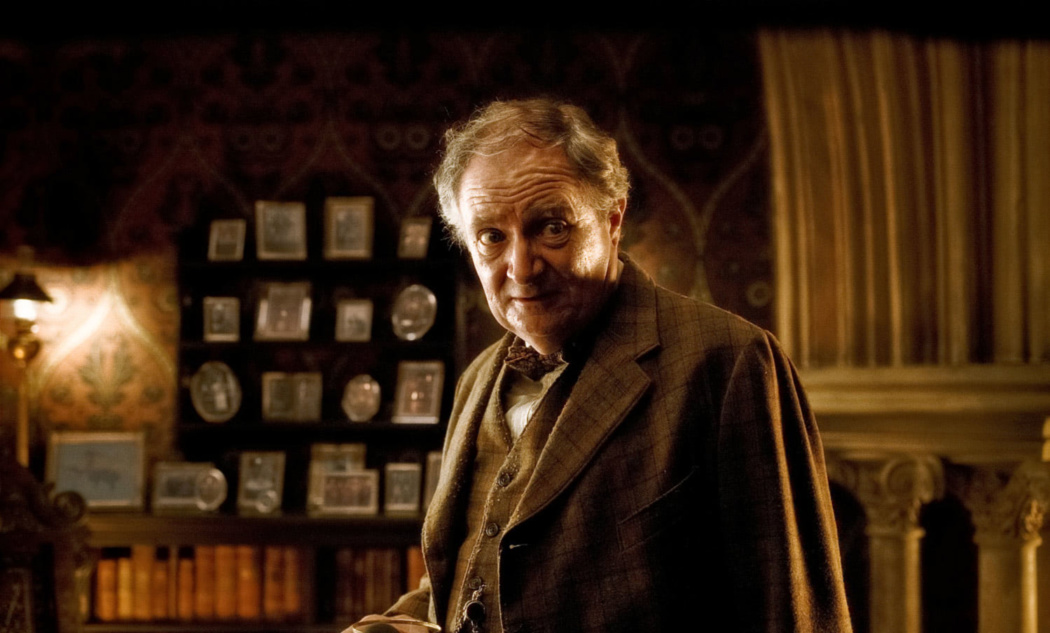 Horace Slughorn In His Office — Harry Potter Fan Zone